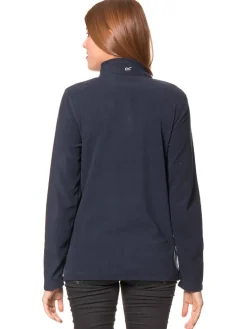Fleece trui "Sweetheart" donkerblauw