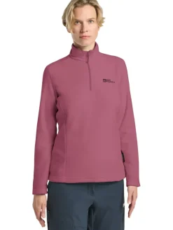 Fleece trui "Taunus" roze
