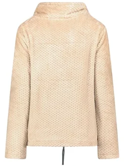 Fleece trui 
