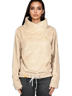 Fleece trui 