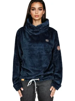 Fleece trui 