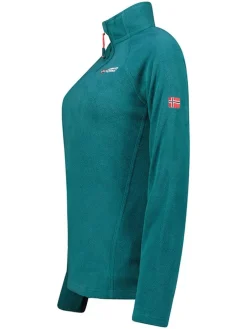 Fleece trui 