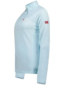 Fleece trui 