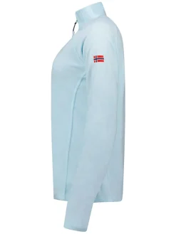 Fleece trui 