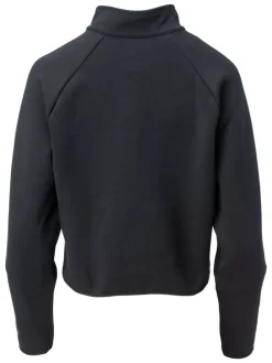 Fleece trui zwart