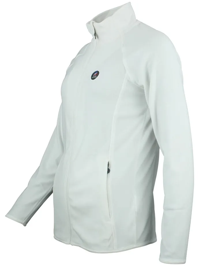 Fleece vest "Afonor" crème
