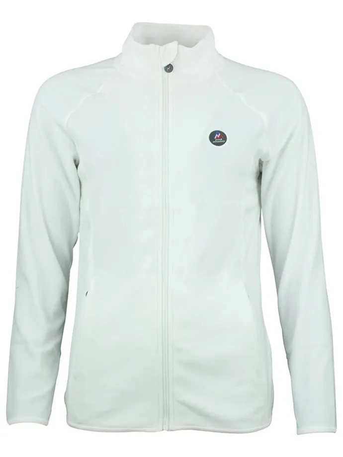 Fleece vest "Afonor" crème