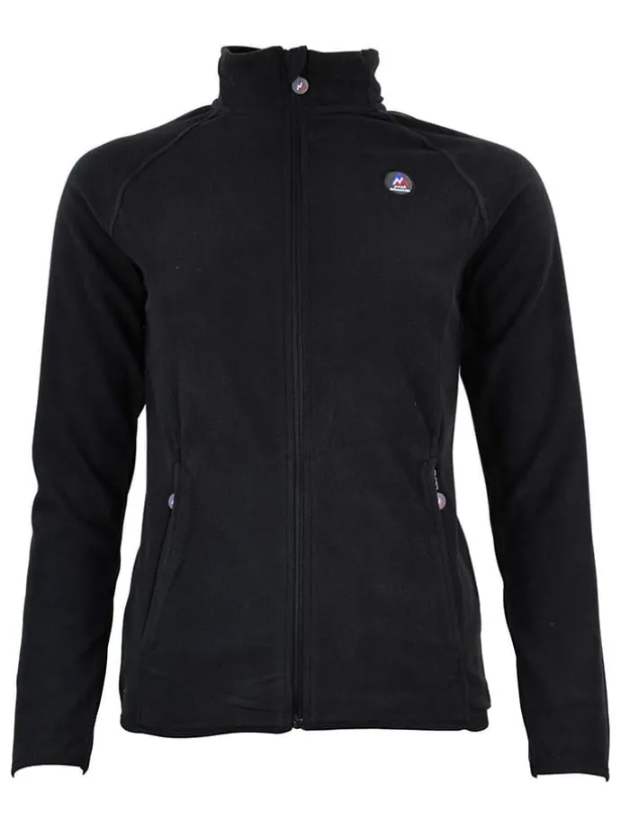 Fleece vest "Afonor" zwart