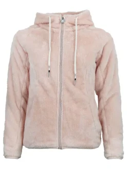 Fleece vest "Alanzo" lichtroze