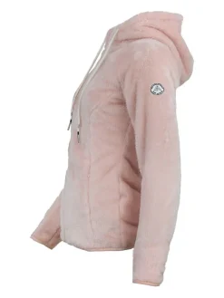 Fleece vest "Alanzo" lichtroze