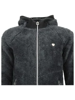 Fleece vest "Almi" antraciet