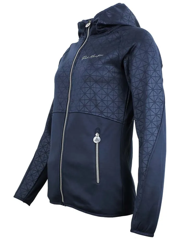 Fleece vest "Amon" donkerblauw