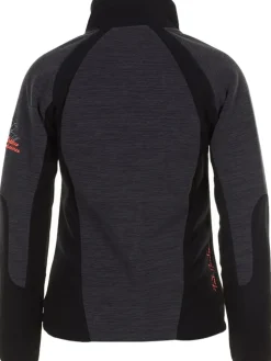 Fleece vest antraciet