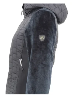 Fleece vest "Arlow" antraciet