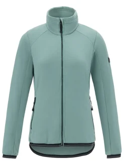 Fleece vest "Bayhill" turquoise