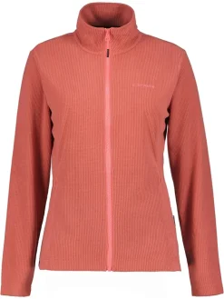 Fleece vest "Berwick" roze