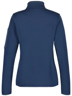 Fleece vest "Bowersville" donkerblauw