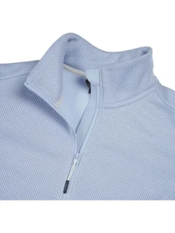 Fleece vest "Bowersville" lichtblauw