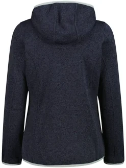 Fleece vest donkerblauw