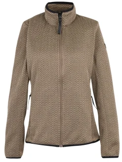 Fleece vest "Elzie" beige
