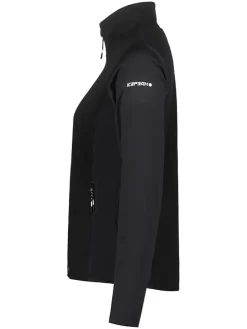 Fleece vest "Ettenheim" zwart