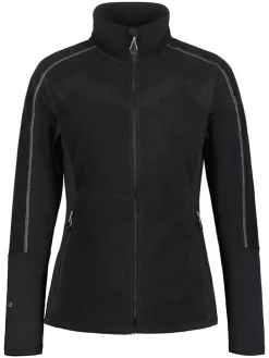 Fleece vest "Fairway" zwart