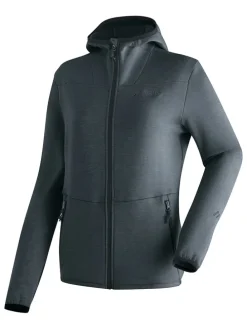 Fleece vest "Fave" antraciet