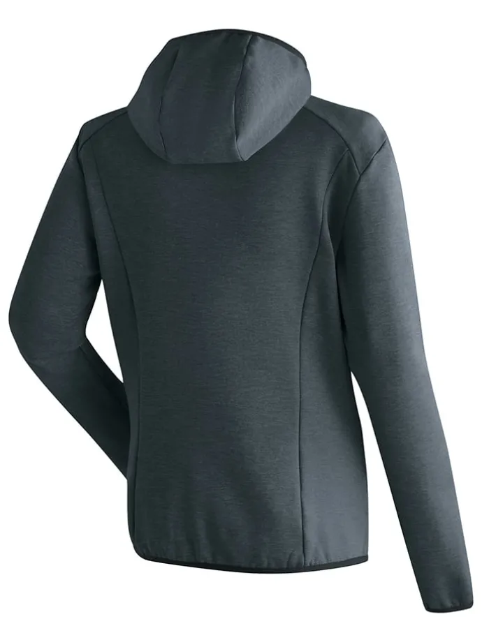 Fleece vest "Fave" antraciet