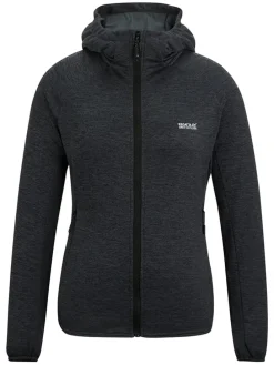 Fleece vest "Ferna" zwart