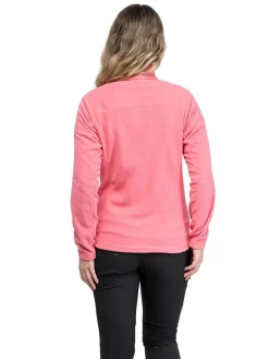Fleece vest "Finnsnes" roze