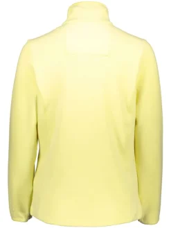 Fleece vest "Florena" geel