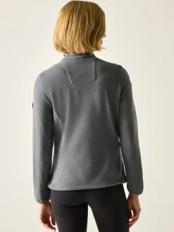 Fleece vest "Florena" grijs