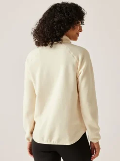 Fleece vest "Frankie" crème