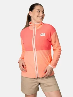 Fleece vest "Gracie" oranje