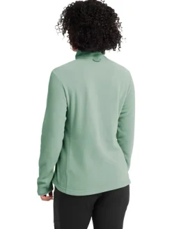Fleece vest groen