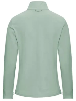 Fleece vest groen