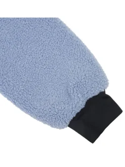 Fleece vest "Iskoinen" lichtblauw