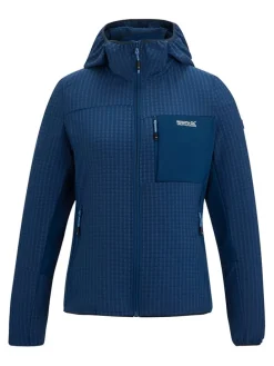 Fleece vest "Kemilia" donkerblauw