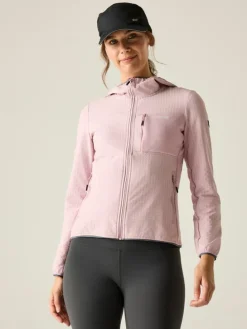 Fleece vest "Kemilia" lichtroze