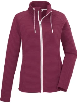 Fleece vest "KOS 24" roze