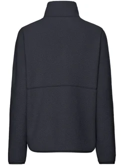 Fleece vest "Lite Curl" donkerblauw