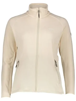 Fleece vest "Malana" crème
