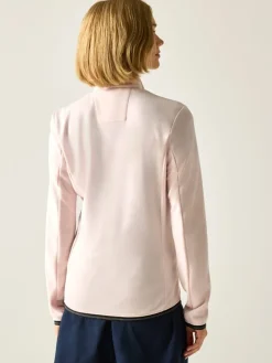 Fleece vest "Mavrey" lichtroze