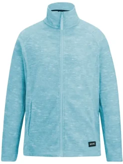 Fleece vest "Mayse" lichtblauw