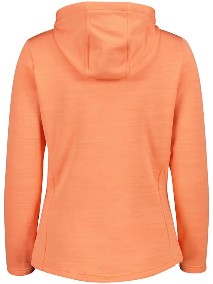Fleece vest oranje