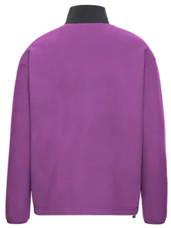 Fleece vest paars