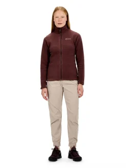 Fleece vest "Prism" bruin