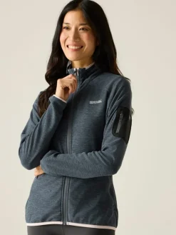 Fleece vest "Rivendell" donkerblauw