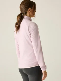 Fleece vest "Rivendell" lichtroze