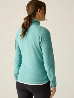 Fleece vest "Rivendell" turquoise